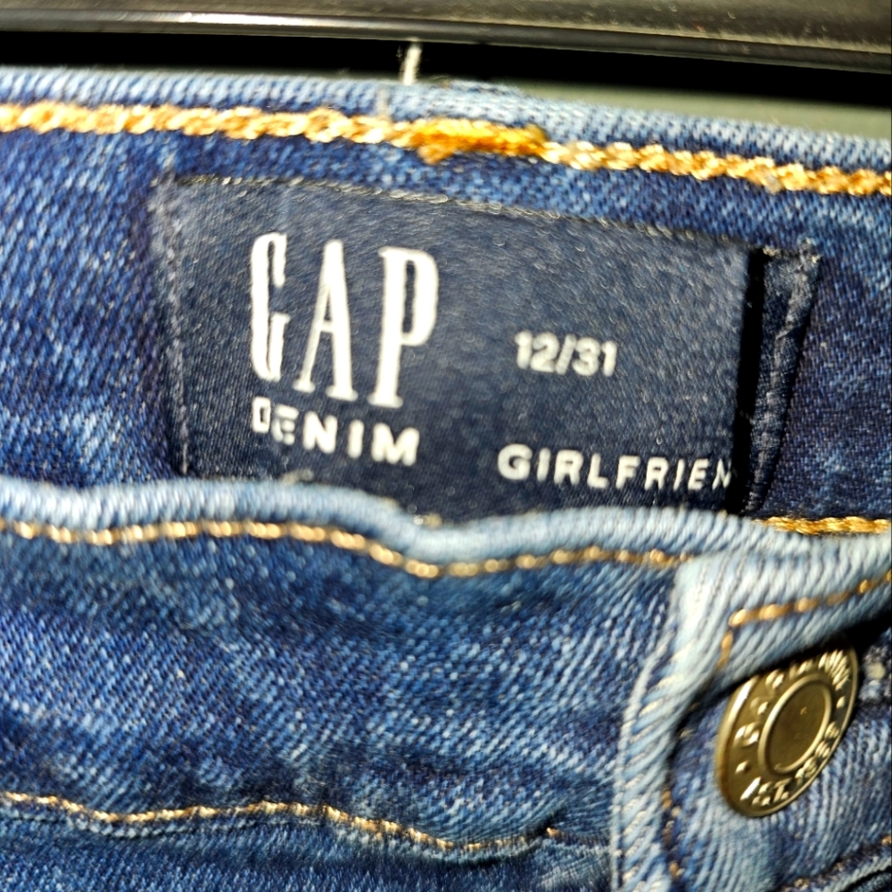GAP Girlfriend Jeans